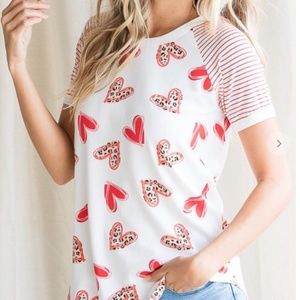 Valentines top
